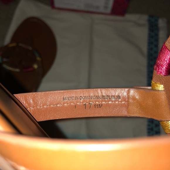 🌺🌸Tory burch 🌺🌸 embroidered Miller sandal - Picture 6 of 7